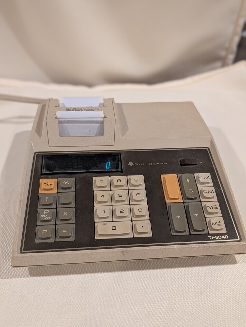 1976 Texas Instruments TI-5040